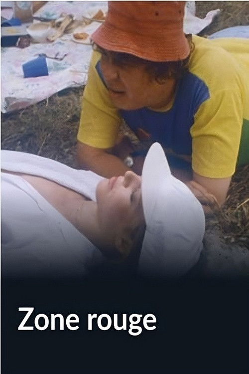 Zone rouge (1983) poster