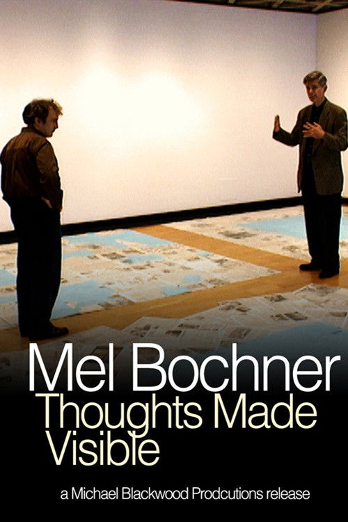 Mel Bochner: Thoughts Made Visible (1997) poster