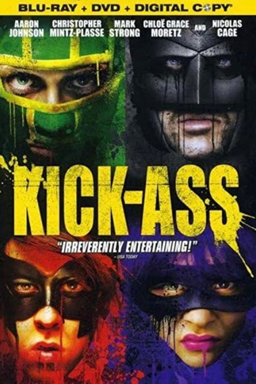 A New Kind of Superhero: The Making of 'Kick Ass' (2010) poster