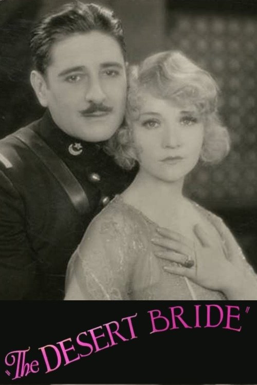 The Desert Bride (1928) poster
