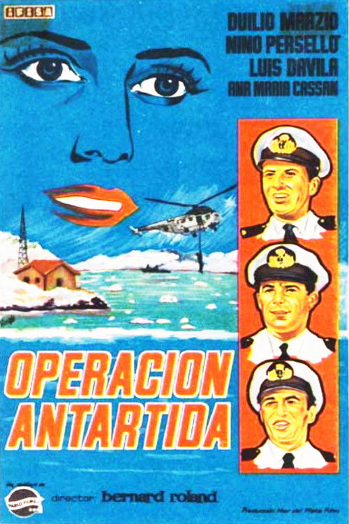 Operación Antartida (1957) poster