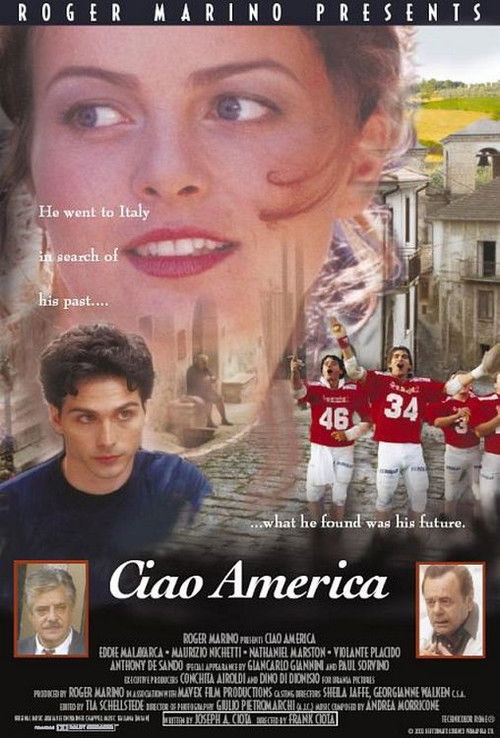 Ciao America (2002) poster