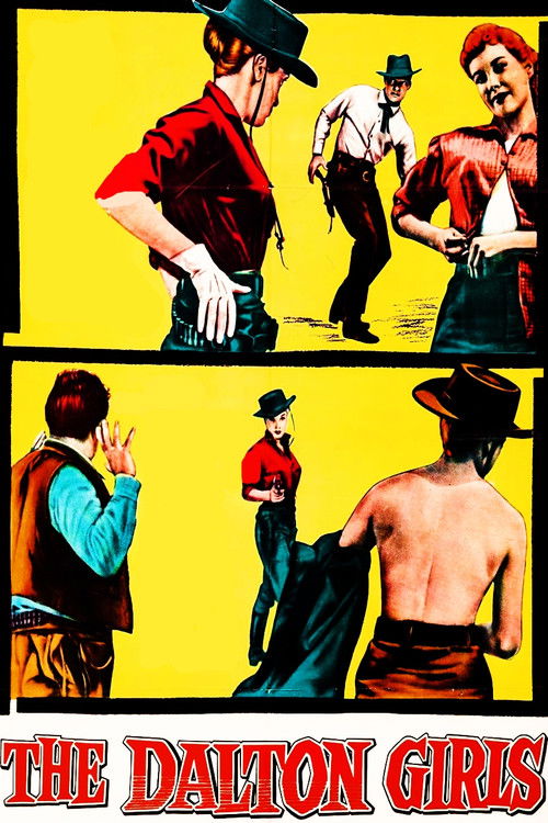 Dalton Kızlar (1957) poster