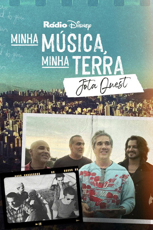 Minha Música, Minha Terra: Jota Quest (2023) poster