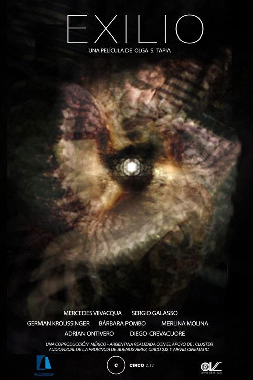 Exilio (2024) poster