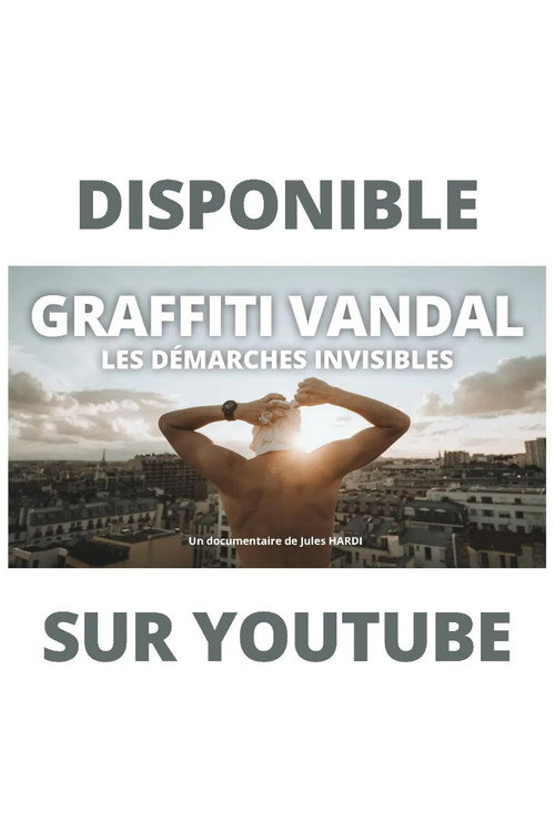 VANDAL GRAFFITI, INVISIBLE APPROACHES (2023) poster