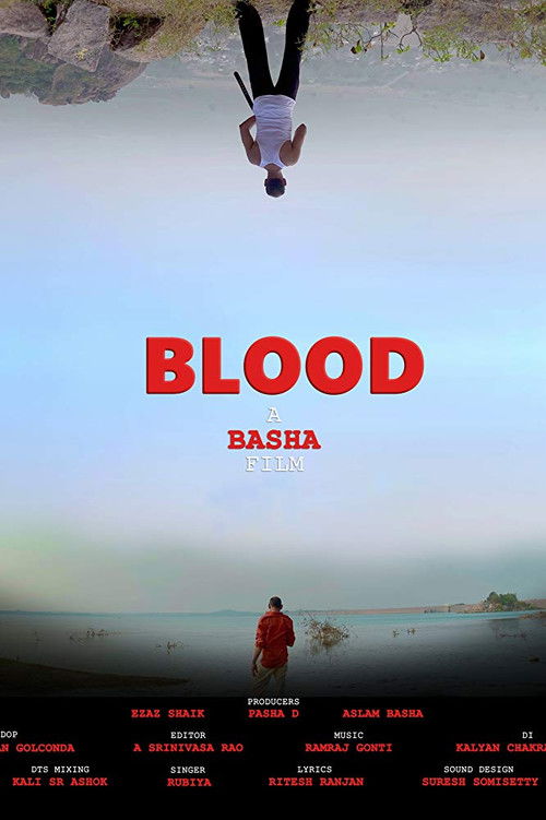 Blood (2019) poster