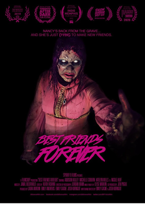 Best Friends Forever (2018) poster