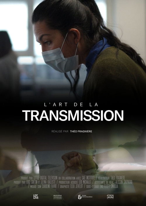The Art of Transmission (2023) poster