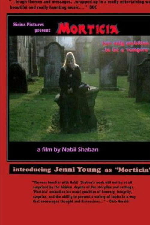 Morticia (2009) poster