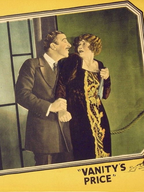 Vanity's Price (1924) poster