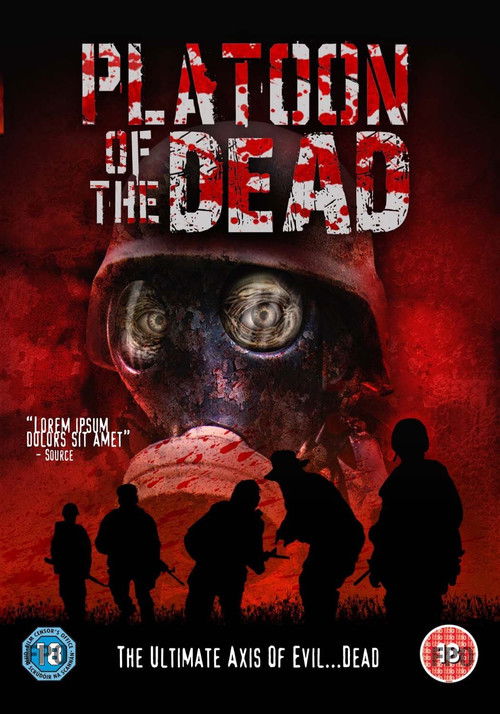 Platoon of the Dead (2009) poster