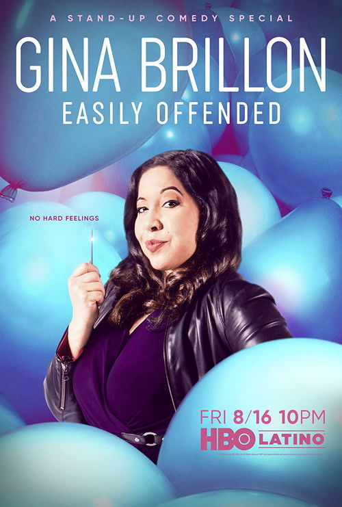 Gina Brillon: Easily Offended (2019) poster