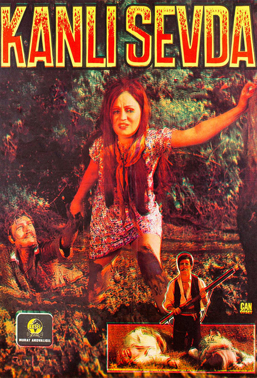 Kanlı Sevda (1969) poster