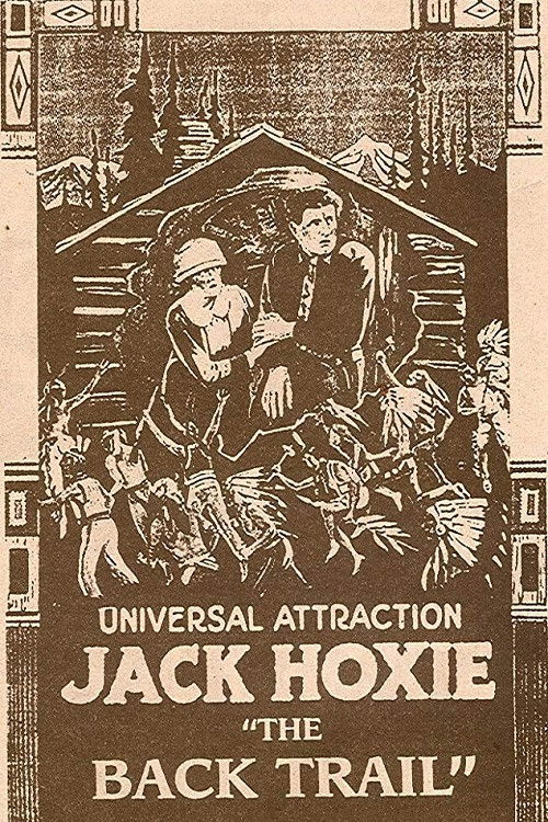 The Back Trail (1924) poster