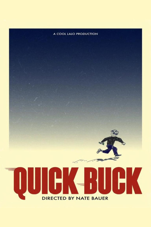 Quick Buck (2024) poster