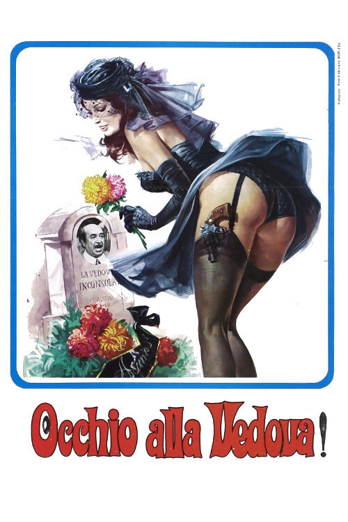 Occhio Alla Vedova! (1976) poster