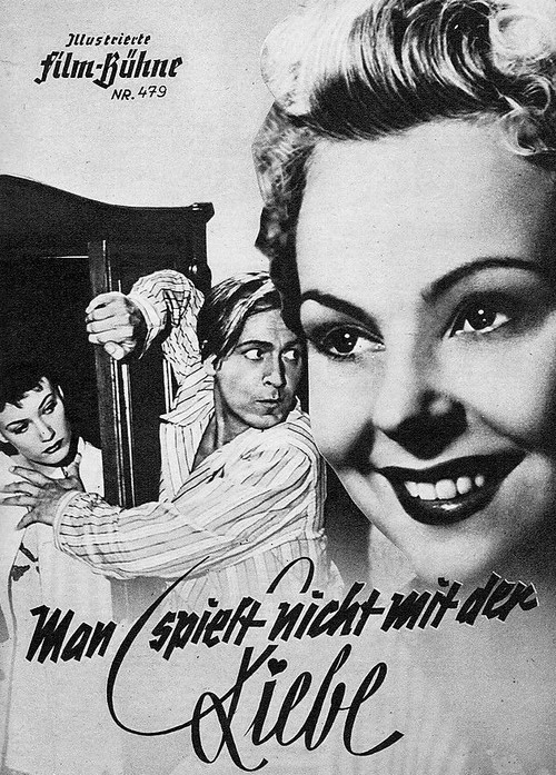 Man spielt nicht mit der Liebe (1949) poster