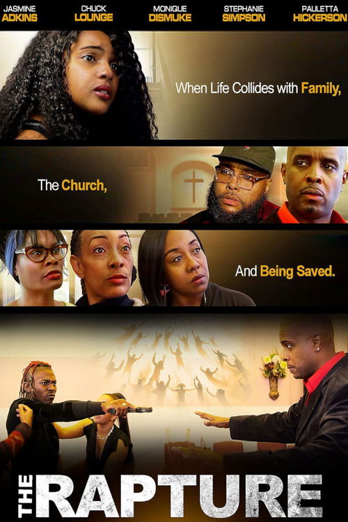 The Rapture (2021) poster