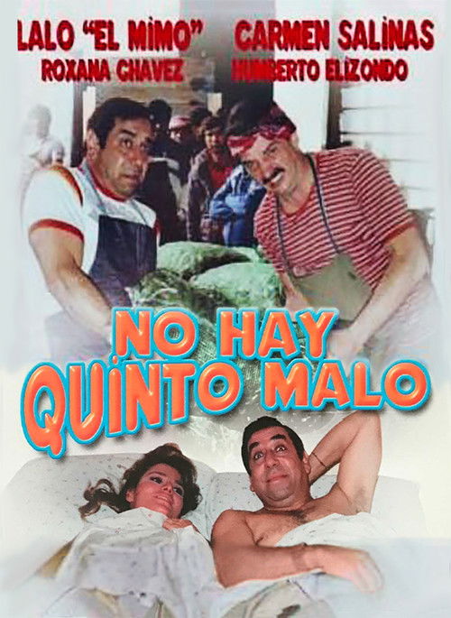 No hay quinto malo (1990) poster