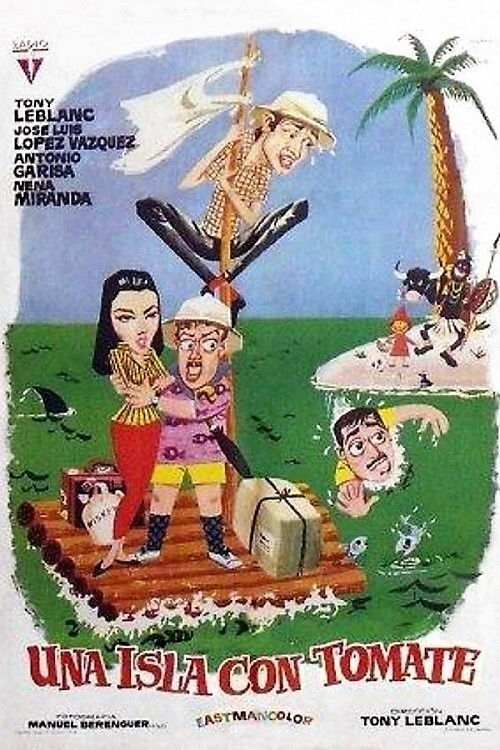 Una isla con tomate (1962) poster