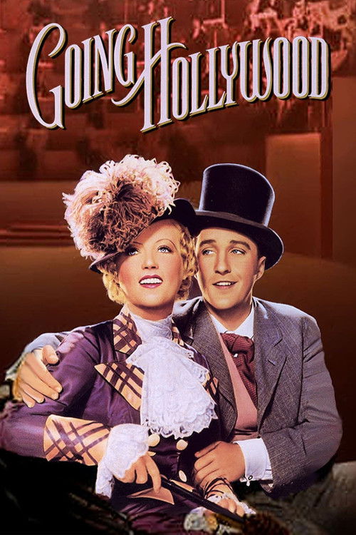 Going Hollywood (1933) poster