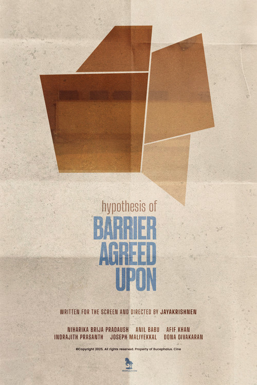 Hypothesis of Barrier Agreed Upon (2025) poster