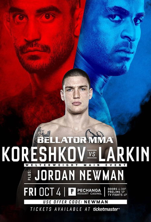 Bellator 229: Koreshkov vs. Larkin (2019) poster