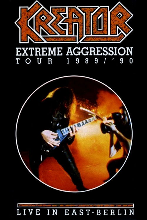Kreator - Live in East Berlin (1990) poster