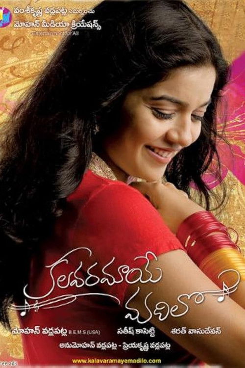 Kalavaramaye Madilo (2009) poster