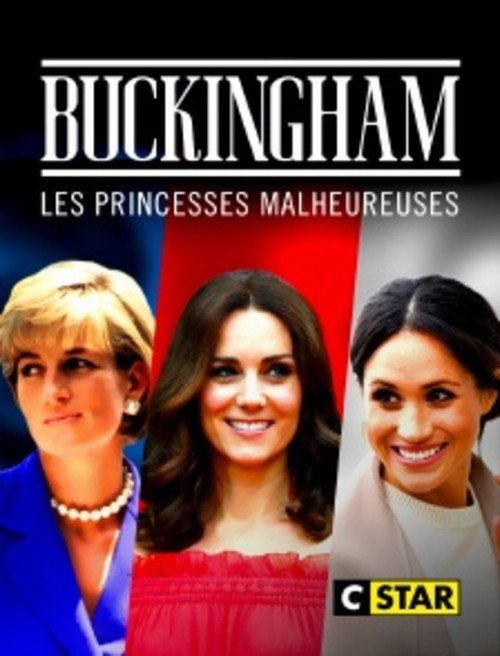 Buckingham : les princesses malheureuses (2023) poster