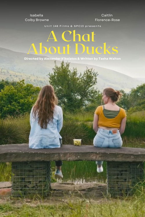 A Chat About Ducks (2025) poster