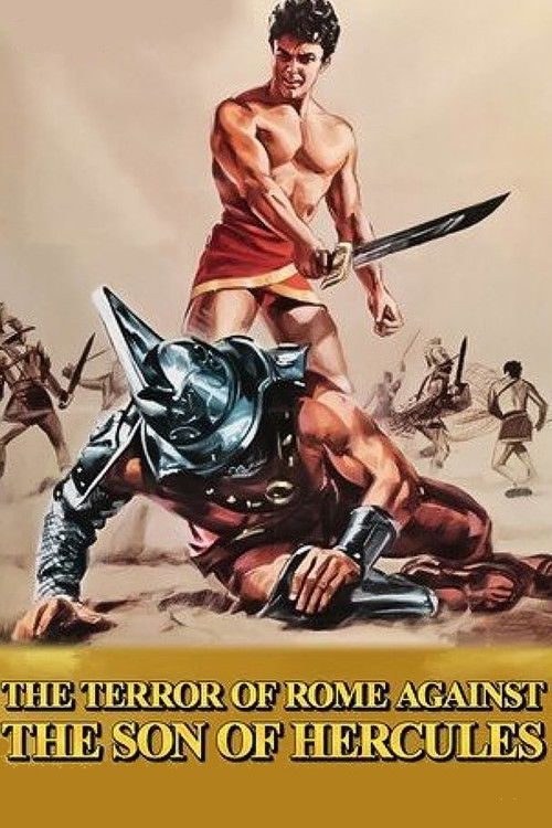 The Terror of Rome Against the Son of Hercules (1964) poster