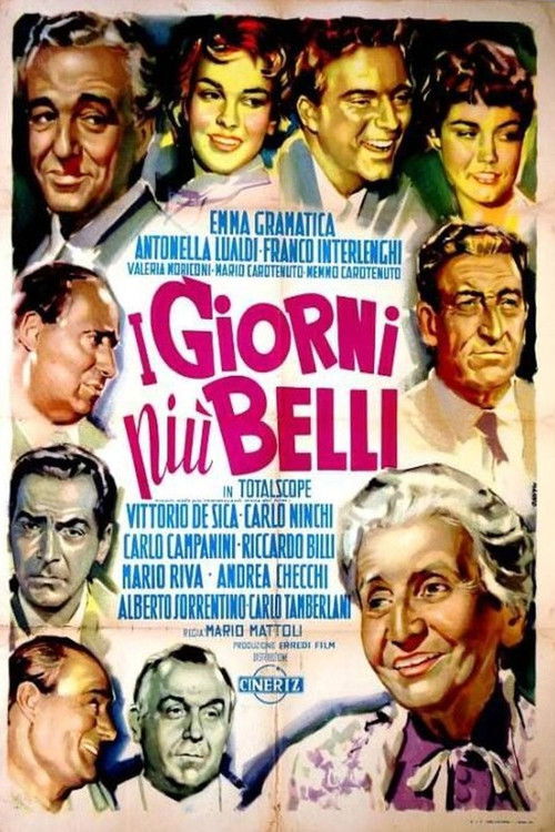 I giorni più belli (1956) poster