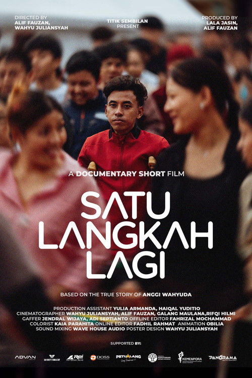 Satu Langkah Lagi (2025) poster
