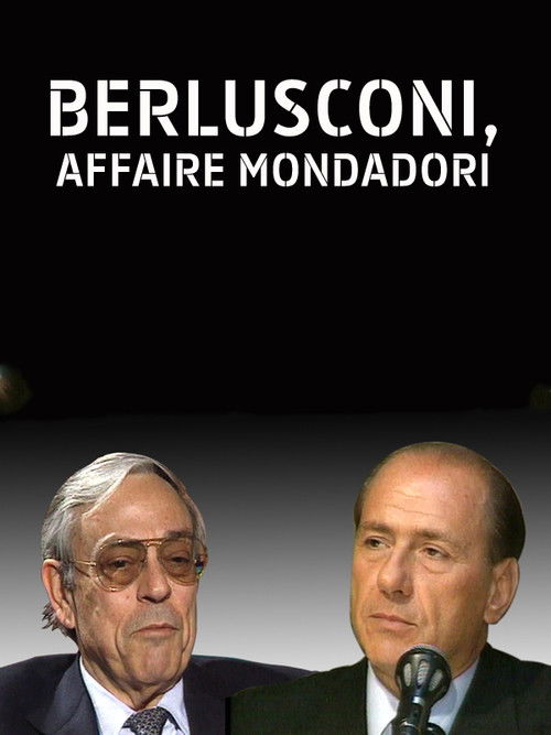 Berlusconi, Affaire Mondadori (2006) poster