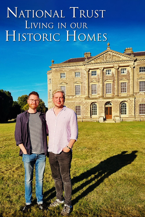 National Trust: Living in Our Historic Homes (2024) poster