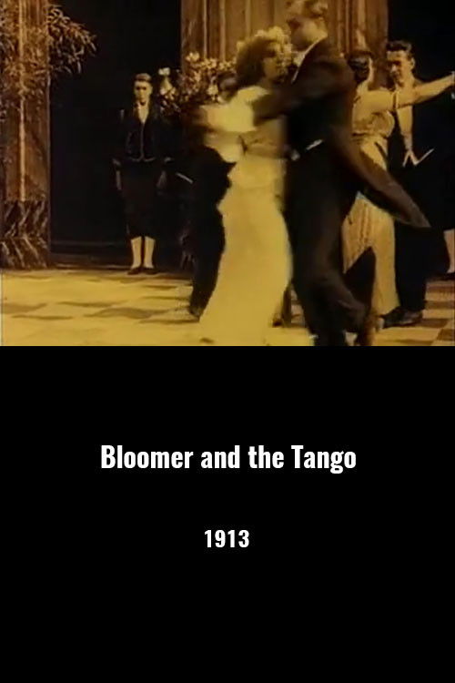 Bloemer and the Tango (1913) poster