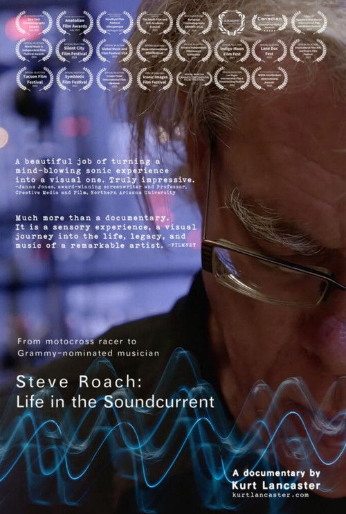Steve Roach: Life in the Soundcurrent (2023) poster