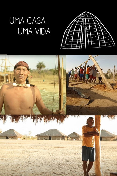 Uma casa, uma vida (2014) poster