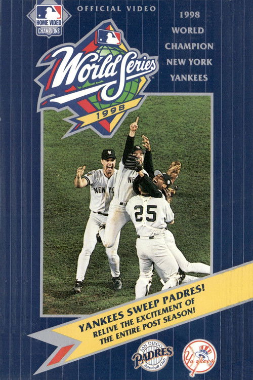 1998 New York Yankees: The Official World Series Film (1998) poster
