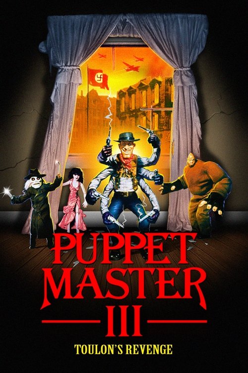 Puppet Master III: Toulon's Revenge (1992) poster