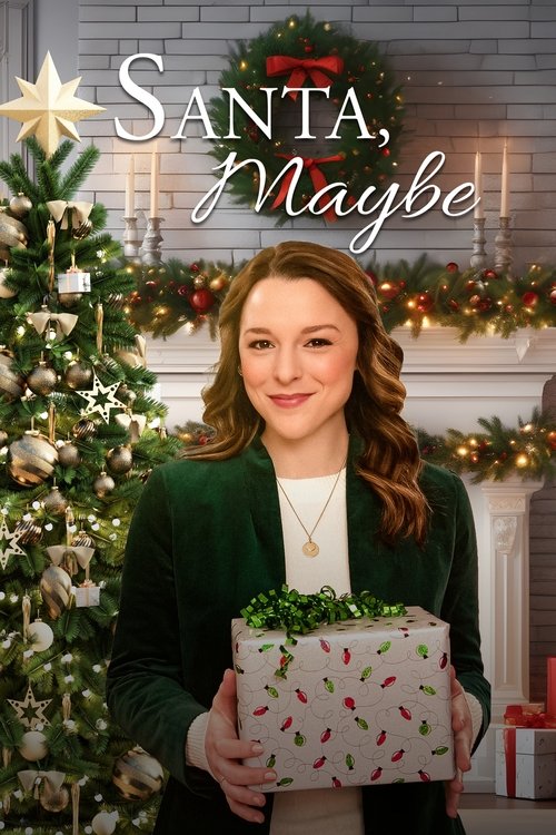 Santa, Maybe (2023) poster
