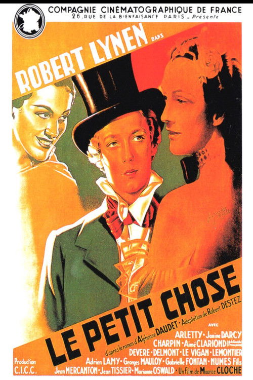 The Little Thing (1938) poster