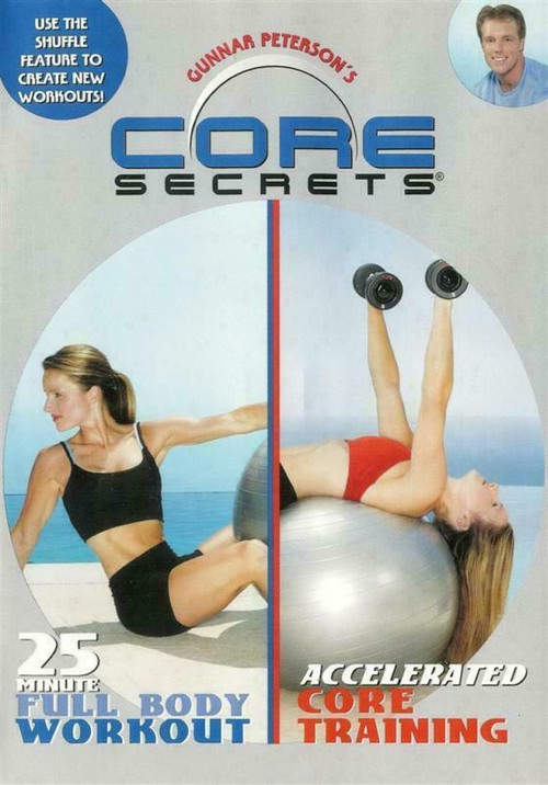 Gunnar Peterson's Core Secrets: Accelerated Core Training (2003) poster