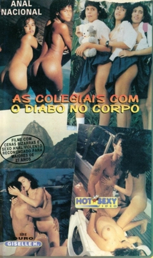 As Colegiais com Diabo no Corpo poster