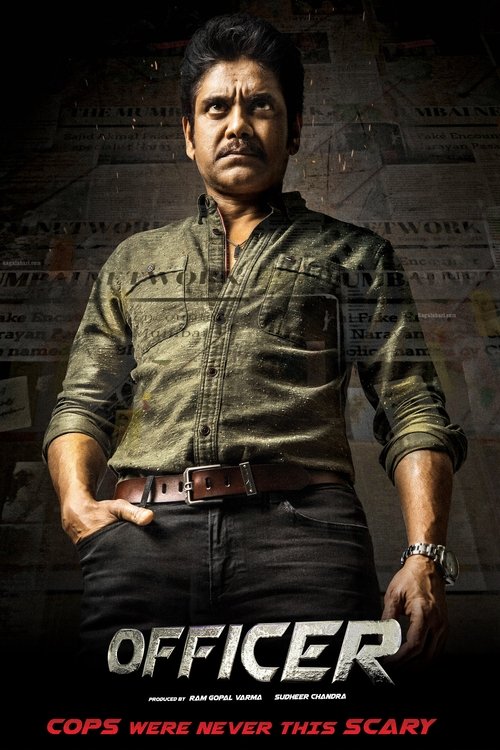 Officer (2018) poster