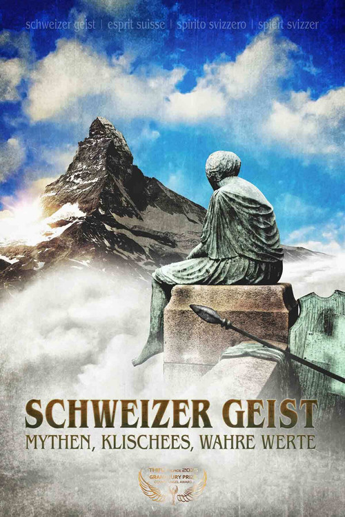 Schweizer Geist (2013) poster