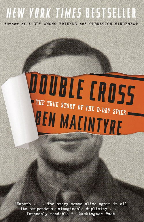 Double Cross: The True Story of the D-day Spies (2012) poster