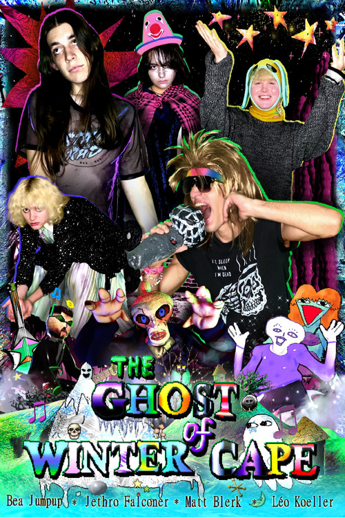 The Ghost of Winter Cape (2024) poster